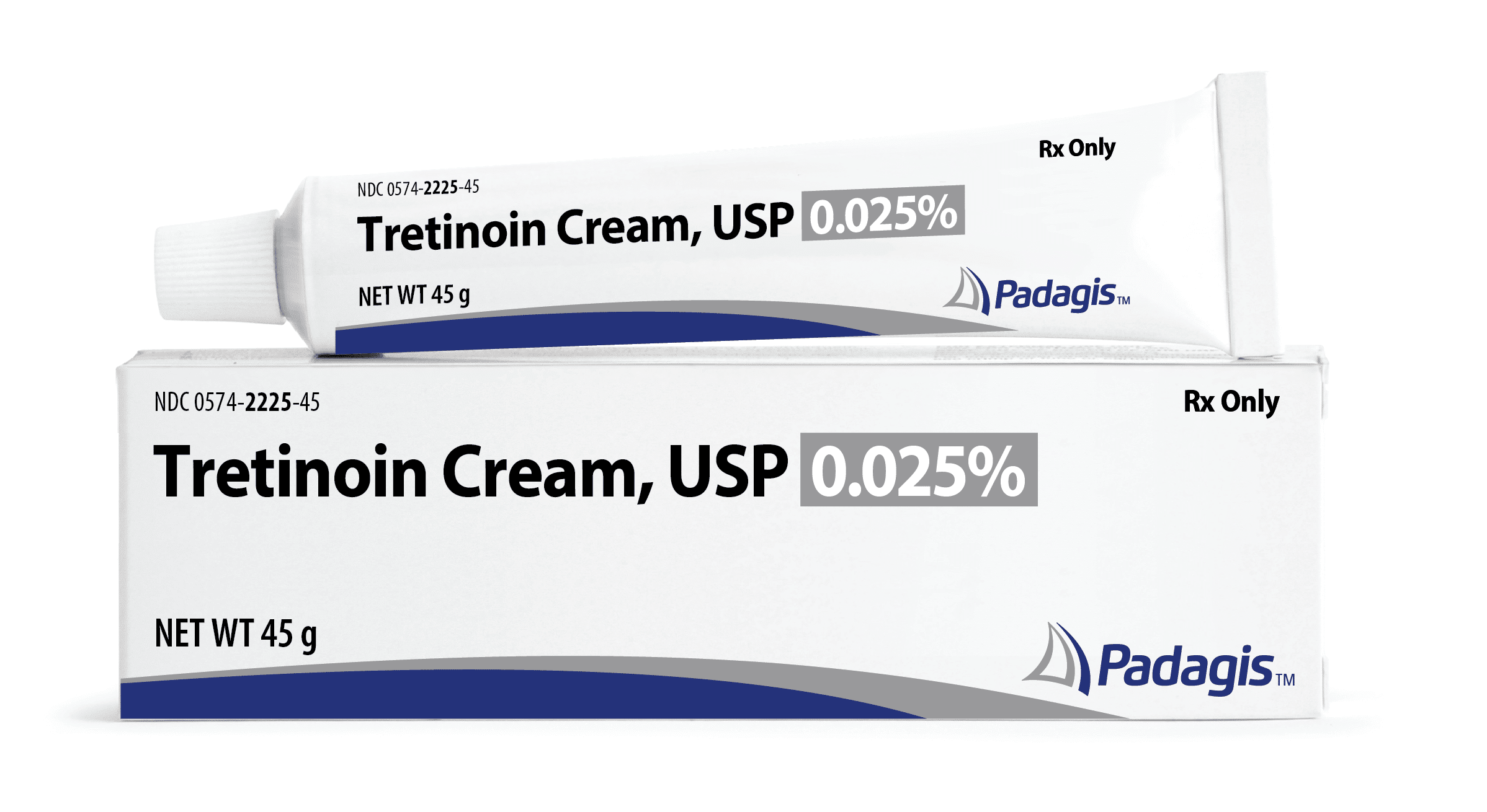 Tretinoin 0.025% prescription cream
